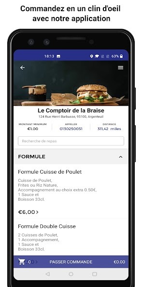 Run android online APK Le Comptoir de la Braise from MyAndroid or emulate Le Comptoir de la Braise using MyAndroid