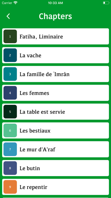 Emulate iPhone app ?Le Coran en Français using MyAndroid Emulate iPhone app ?Le Coran en Français using MyAndroid