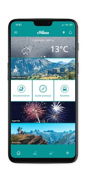 Run android online APK Le Corbier from MyAndroid or emulate Le Corbier using MyAndroid