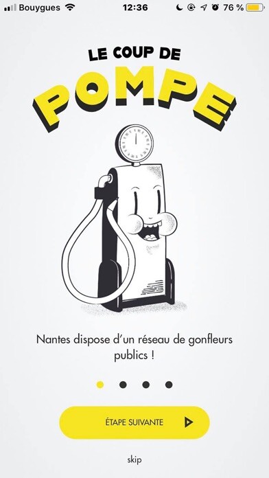 Emulate iPhone app Le coup de pompe using MyAndroid Emulate iPhone app Le coup de pompe using MyAndroid