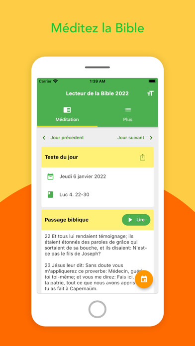 Emulate iPhone app Lecteur de la Bible 2022 using MyAndroid Emulate iPhone app Lecteur de la Bible 2022 using MyAndroid