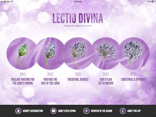 Emulate Android APK Lectio Divina - Tablet