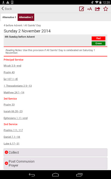 Run android online APK Lectionary: From the CofE from MyAndroid or emulate Lectionary: From the CofE using MyAndroid Run android online APK Lectionary: From the CofE from MyAndroid or emulate Lectionary: From the CofE using MyAndroid