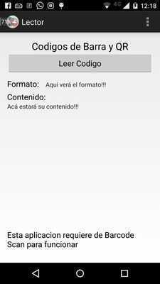 Emulate Android APK LectorCB Emulate Android APK LectorCB