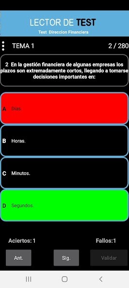 Run android online APK Lector de Test ADE from MyAndroid or emulate Lector de Test ADE using MyAndroid