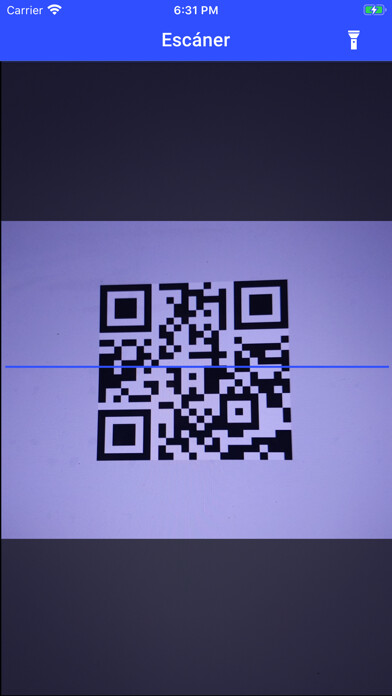 Emulate iPhone app Lector QR y Barras using MyAndroid Emulate iPhone app Lector QR y Barras using MyAndroid