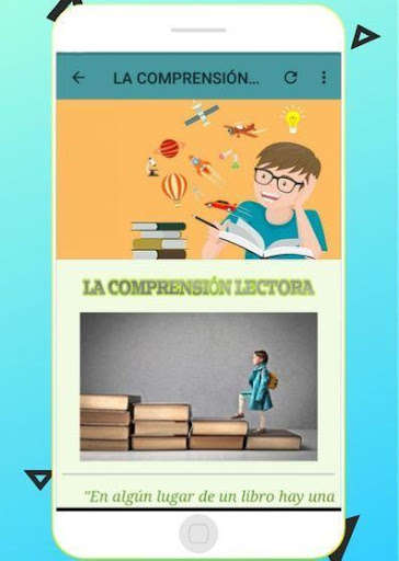 Run android online APK LECTURA COMPRENSIVA from MyAndroid or emulate LECTURA COMPRENSIVA using MyAndroid