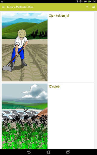 Run android online APK Lectura Multicolor Mam from MyAndroid or emulate Lectura Multicolor Mam using MyAndroid