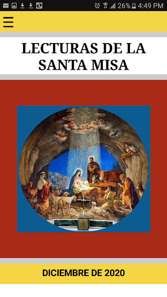 Run android online APK Lecturas de la Misa from MyAndroid or emulate Lecturas de la Misa using MyAndroid Run android online APK Lecturas de la Misa from MyAndroid or emulate Lecturas de la Misa using MyAndroid