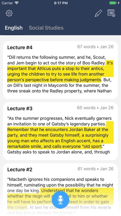 Emulate iPhone app Lecture Buddy using MyAndroid Emulate iPhone app Lecture Buddy using MyAndroid