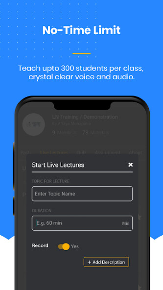 Run android online APK LectureRoom - Smart Classroom from MyAndroid or emulate LectureRoom - Smart Classroom using MyAndroid
