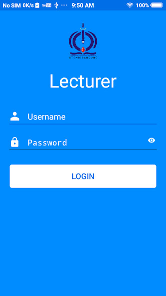 Run android online APK Lecturer STIE Stembi from MyAndroid or emulate Lecturer STIE Stembi using MyAndroid