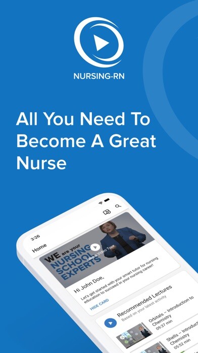 Emulate iPhone app Lecturio Nursing-RN using MyAndroid Emulate iPhone app Lecturio Nursing-RN using MyAndroid