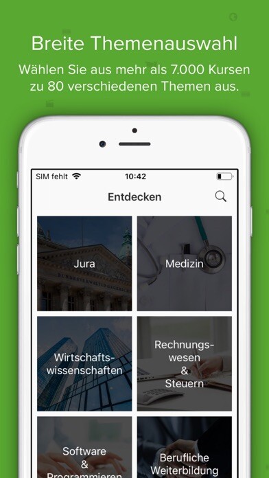 Emulate iPhone app Lecturio: Online Video Kurse using MyAndroid Emulate iPhone app Lecturio: Online Video Kurse using MyAndroid