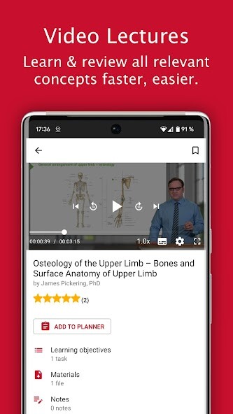 Run android online APK Lecturio UH Coll of Medicine from MyAndroid or emulate Lecturio UH Coll of Medicine using MyAndroid