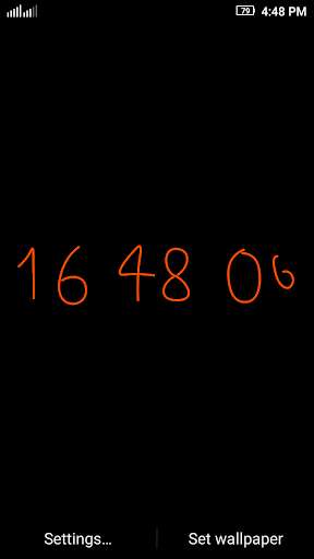 Emulate Android APK LED Animated Digital Clock LWP Emulate Android APK LED Animated Digital Clock LWP