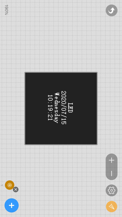 Emulate iPhone app LedArt using MyAndroid Emulate iPhone app LedArt using MyAndroid