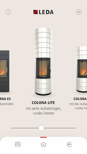 Run android online APK LEDA Wood Stove App 3D from MyAndroid or emulate LEDA Wood Stove App 3D using MyAndroid