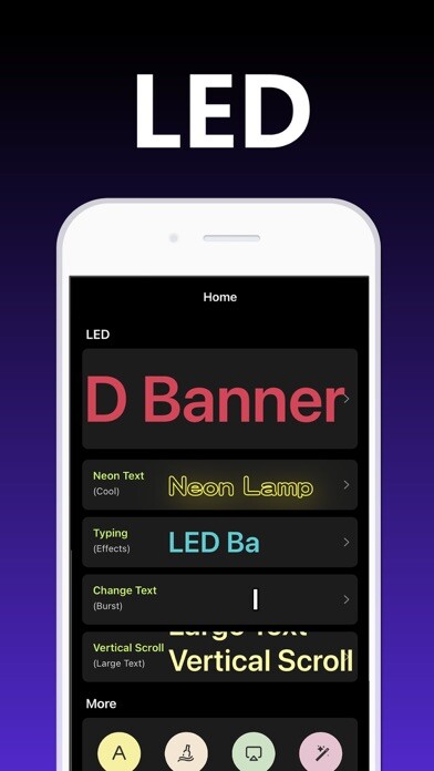 Emulate iPhone app LED Banner-LED using MyAndroid Emulate iPhone app LED Banner-LED using MyAndroid