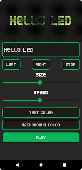 Run android online APK LED Banner Marquee - Text Led from MyAndroid or emulate LED Banner Marquee - Text Led using MyAndroid