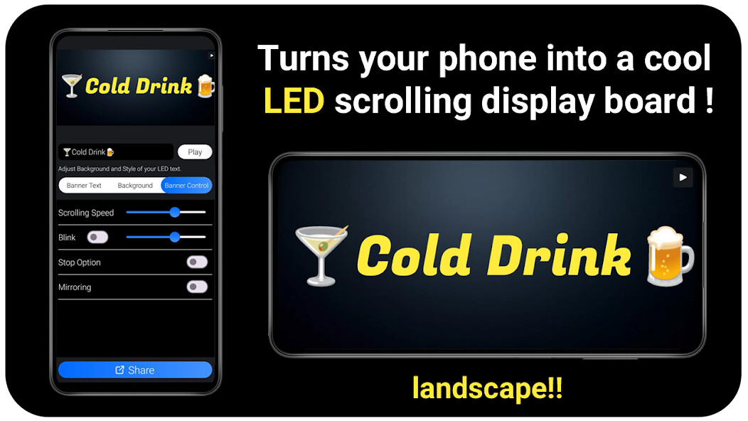 Run android online APK LED Banner Scrolling Text from MyAndroid or emulate LED Banner Scrolling Text using MyAndroid Run android online APK LED Banner Scrolling Text from MyAndroid or emulate LED Banner Scrolling Text using MyAndroid