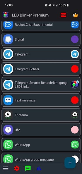 Run android online APK LED Blinker Notifications Pro from MyAndroid or emulate LED Blinker Notifications Pro using MyAndroid Run android online APK LED Blinker Notifications Pro from MyAndroid or emulate LED Blinker Notifications Pro using MyAndroid