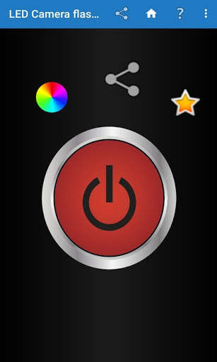 Run android online APK LED Camera flash super from MyAndroid or emulate LED Camera flash super using MyAndroid