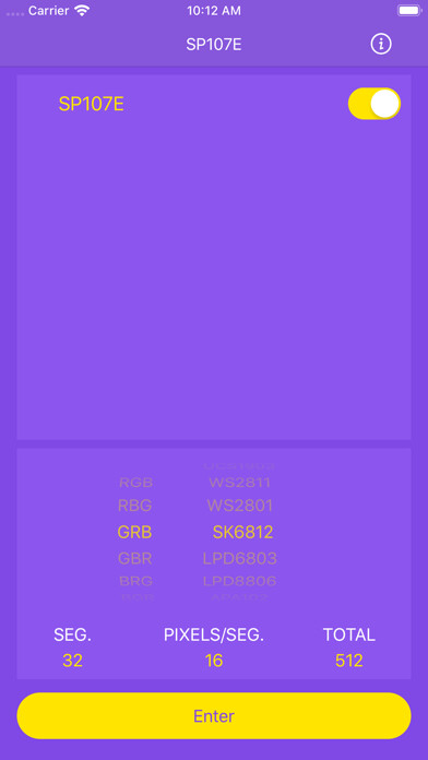 Emulate iPhone app LED Chord using MyAndroid