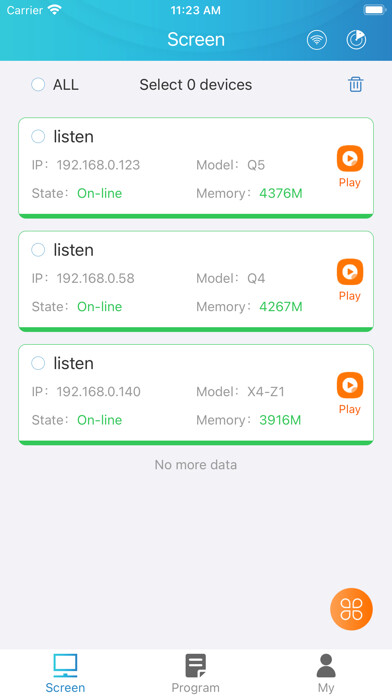Emulate iPhone app LED Cloud using MyAndroid Emulate iPhone app LED Cloud using MyAndroid