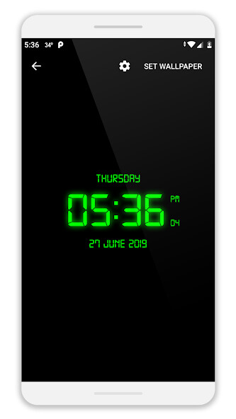 Run android online APK LED Digital Clock Live Wallpaper from MyAndroid or emulate LED Digital Clock Live Wallpaper using MyAndroid