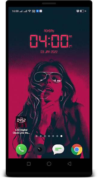 Run android online APK LED Digital Clock Wallpaper from MyAndroid or emulate LED Digital Clock Wallpaper using MyAndroid Run android online APK LED Digital Clock Wallpaper from MyAndroid or emulate LED Digital Clock Wallpaper using MyAndroid