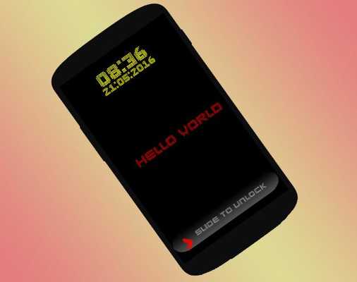 Emulate Android APK Led Display Phone Lock Emulate Android APK Led Display Phone Lock