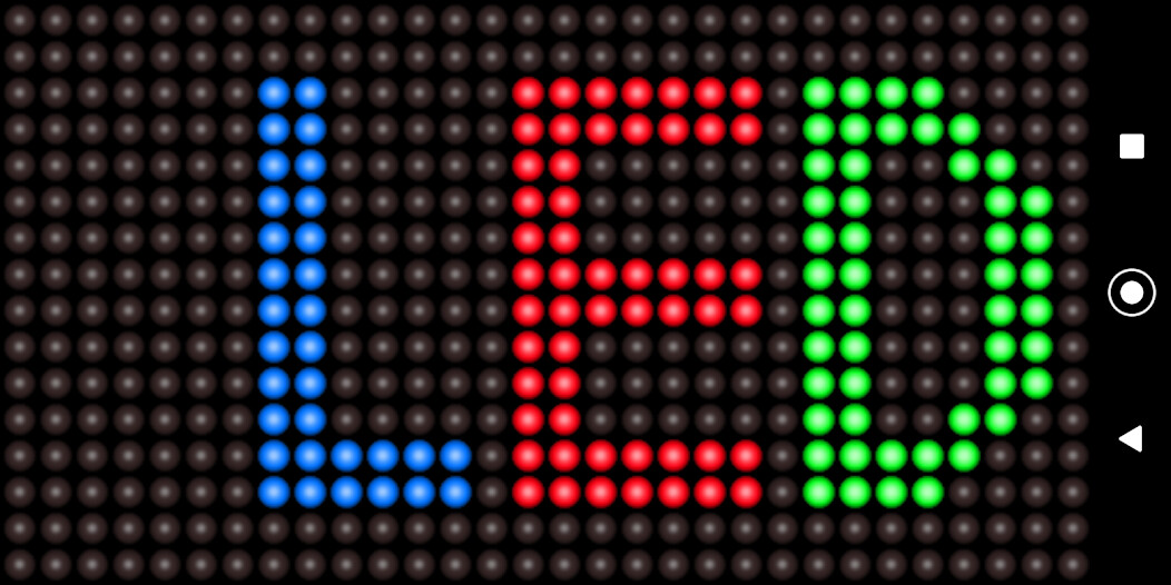 Run android online APK LED Display Pro from MyAndroid or emulate LED Display Pro using MyAndroid