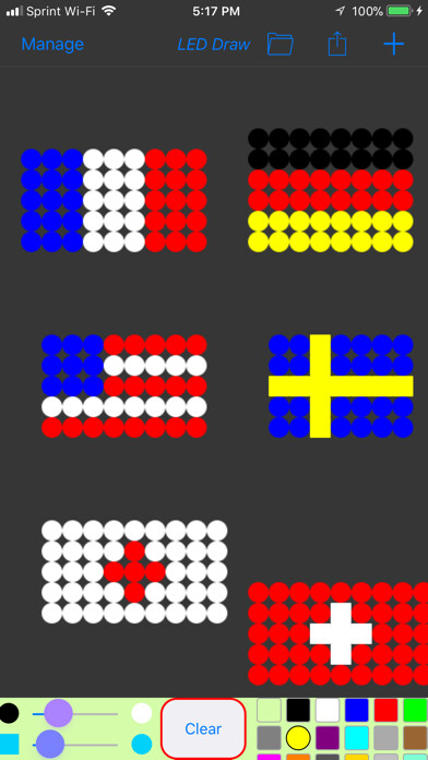 Emulate iPhone app LED Draw using MyAndroid Emulate iPhone app LED Draw using MyAndroid