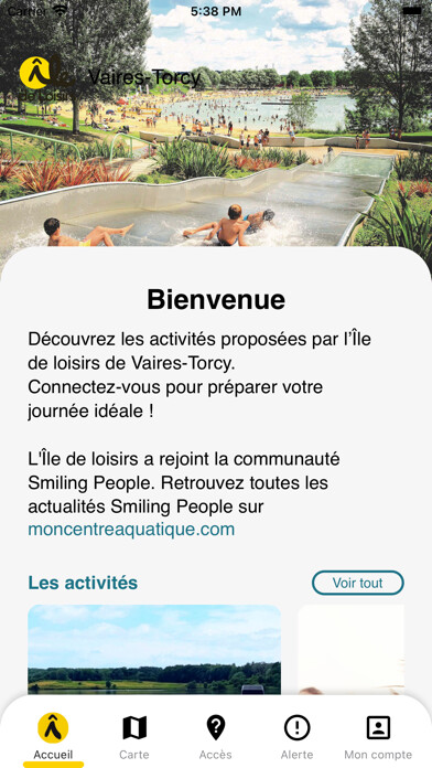 Emulate iPhone app Île de loisirs de Vaires-Torcy using MyAndroid Emulate iPhone app Île de loisirs de Vaires-Torcy using MyAndroid
