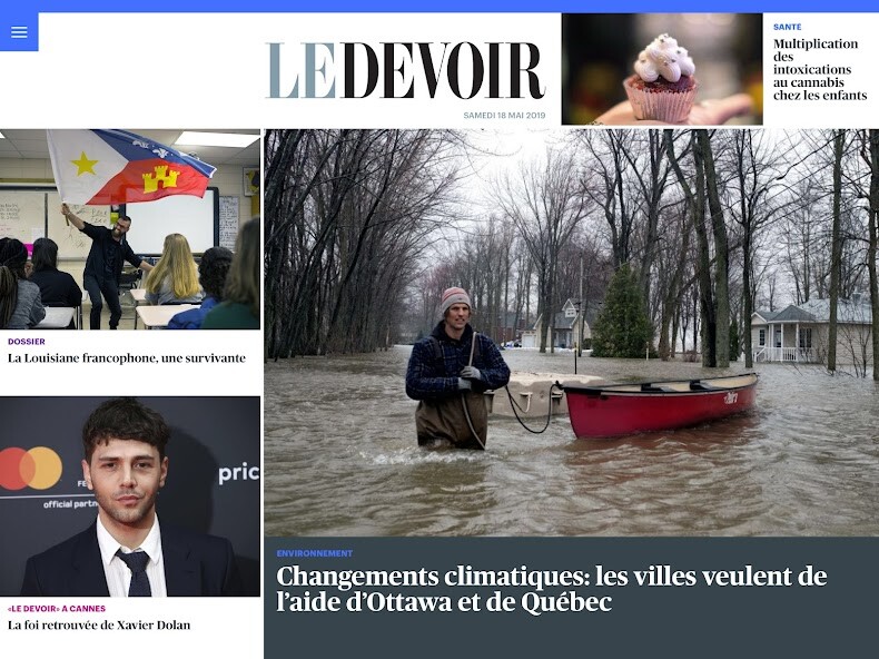 Run android online APK Le Devoir from MyAndroid or emulate Le Devoir using MyAndroid