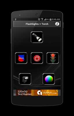 Emulate Android APK Led Flashlight Coloring Torch Emulate Android APK Led Flashlight Coloring Torch