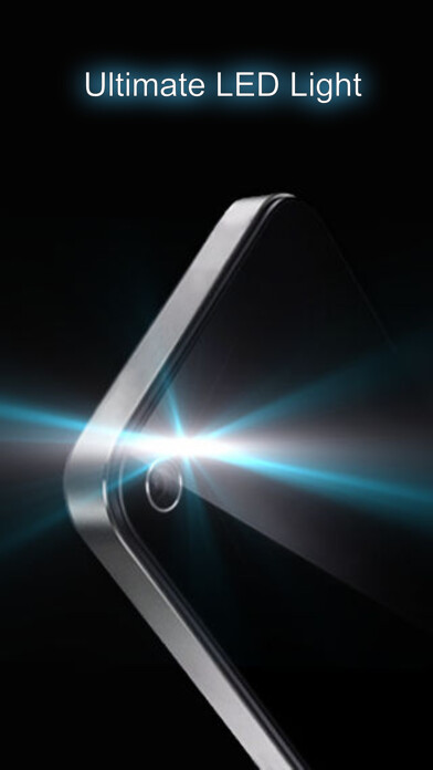 Emulate iPhone app LED Flashlight Pro HD using MyAndroid