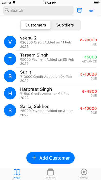 Run android online APK Ledger Book from MyAndroid or emulate Ledger Book using MyAndroid