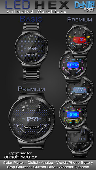 Run android online APK LED Hex HD Watch Face from MyAndroid or emulate LED Hex HD Watch Face using MyAndroid Run android online APK LED Hex HD Watch Face from MyAndroid or emulate LED Hex HD Watch Face using MyAndroid