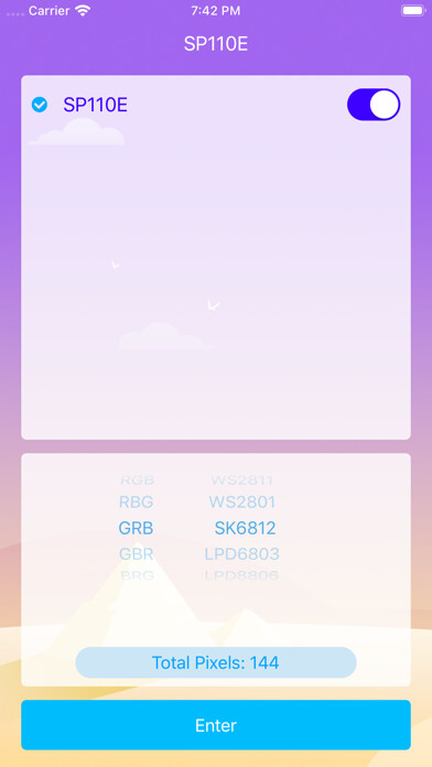 Emulate iPhone app LED Hue using MyAndroid