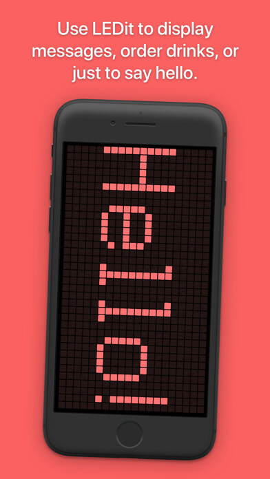 Emulate iPhone app LEDit - LED Banner using MyAndroid Emulate iPhone app LEDit - LED Banner using MyAndroid