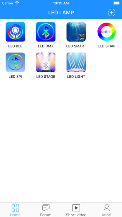 Emulate iPhone app LED LAMP using MyAndroid