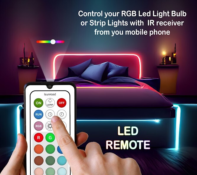 Run android online APK LED Light Remote Controller from MyAndroid or emulate LED Light Remote Controller using MyAndroid Run android online APK LED Light Remote Controller from MyAndroid or emulate LED Light Remote Controller using MyAndroid