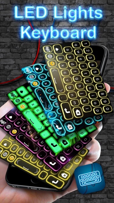 Emulate iPhone app LED Lights Keyboard – Glow.ing Neon Keyboards Theme.s and Color.ful Fonts for iPhone using MyAndroid Emulate iPhone app LED Lights Keyboard – Glow.ing Neon Keyboards Theme.s and Color.ful Fonts for iPhone using MyAndroid