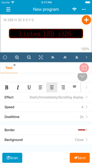 Emulate iPhone app LED Manager - Multi region using MyAndroid Emulate iPhone app LED Manager - Multi region using MyAndroid