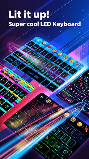 Run android online APK LED NEON Keyboard - Colorful, lighting, RGB, emoji from MyAndroid or emulate LED NEON Keyboard - Colorful, lighting, RGB, emoji using MyAndroid