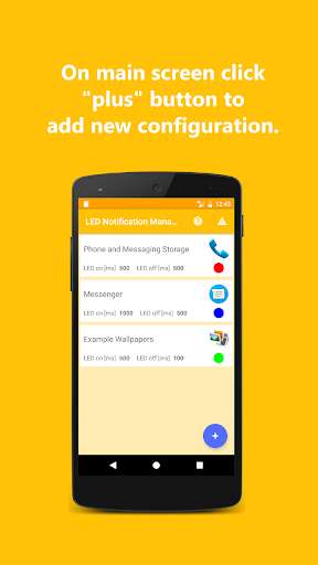 Run android online APK LED Notification Manager from MyAndroid or emulate LED Notification Manager using MyAndroid