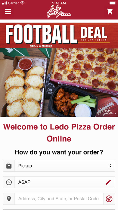 Emulate iPhone app Ledo Pizza using MyAndroid Emulate iPhone app Ledo Pizza using MyAndroid