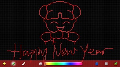 Emulate iPhone app LED Paint 2 using MyAndroid Emulate iPhone app LED Paint 2 using MyAndroid